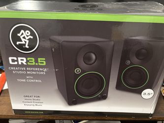 Mackie CR3.5 Creative Reference Studio Monitors