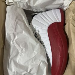 Air Jordan 12 Cherry Size 11.5