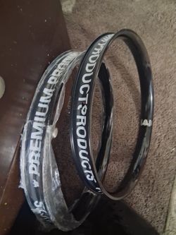 2 Premium Bike Rims 