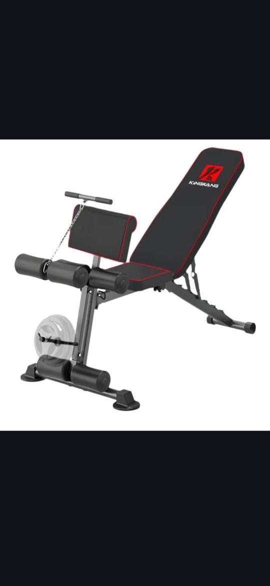 Adjustable Weight Bench - Utility weightBenches for Exercise