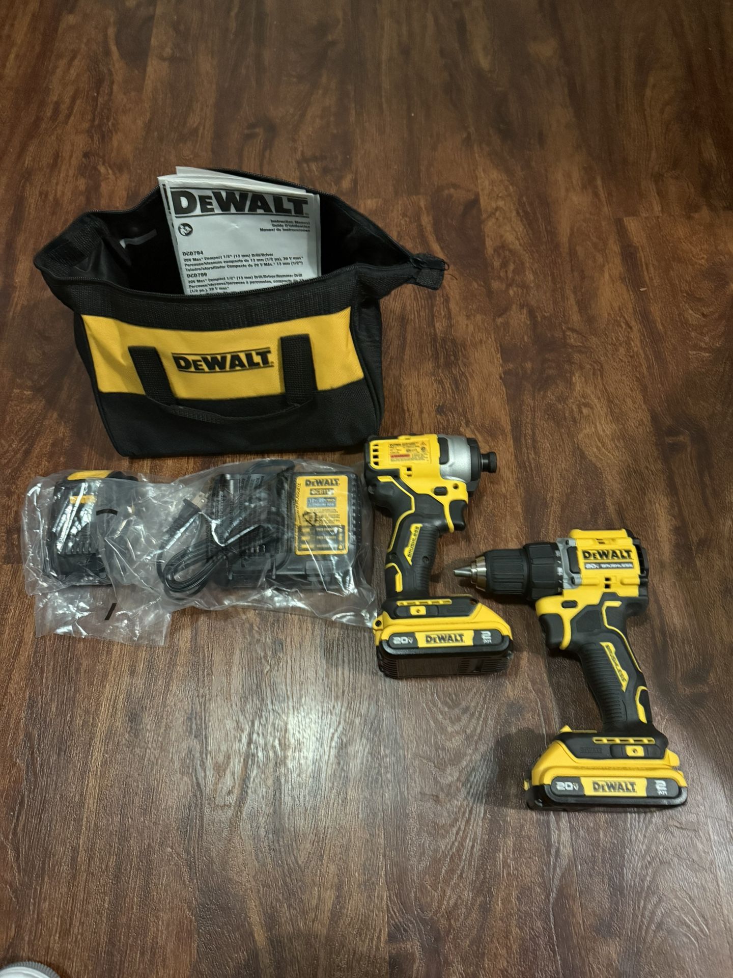 Dewalt Brushless Set 