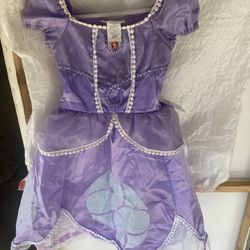 Sofia the first dress