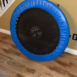 LEGACY FITNESS REBOUNDER EXERCISE TRAMPOLINE 