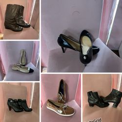 Zapatos Y Botas Precio Por Cada Par