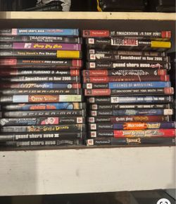 Ps2 games