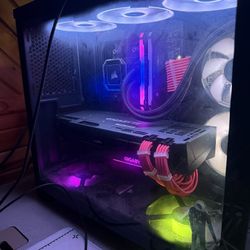 Custom Built Gaming Pc  (look At Discription For Details)