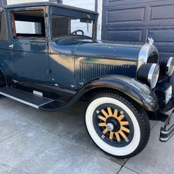 1926 Crysler Coupe Vintage 