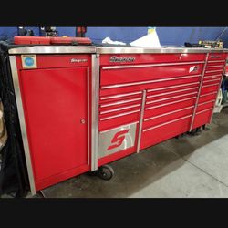Snap On  Tool Box Candy Apple Red