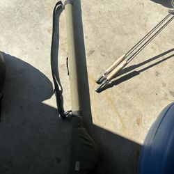 Fly Fishing Rod And Case 