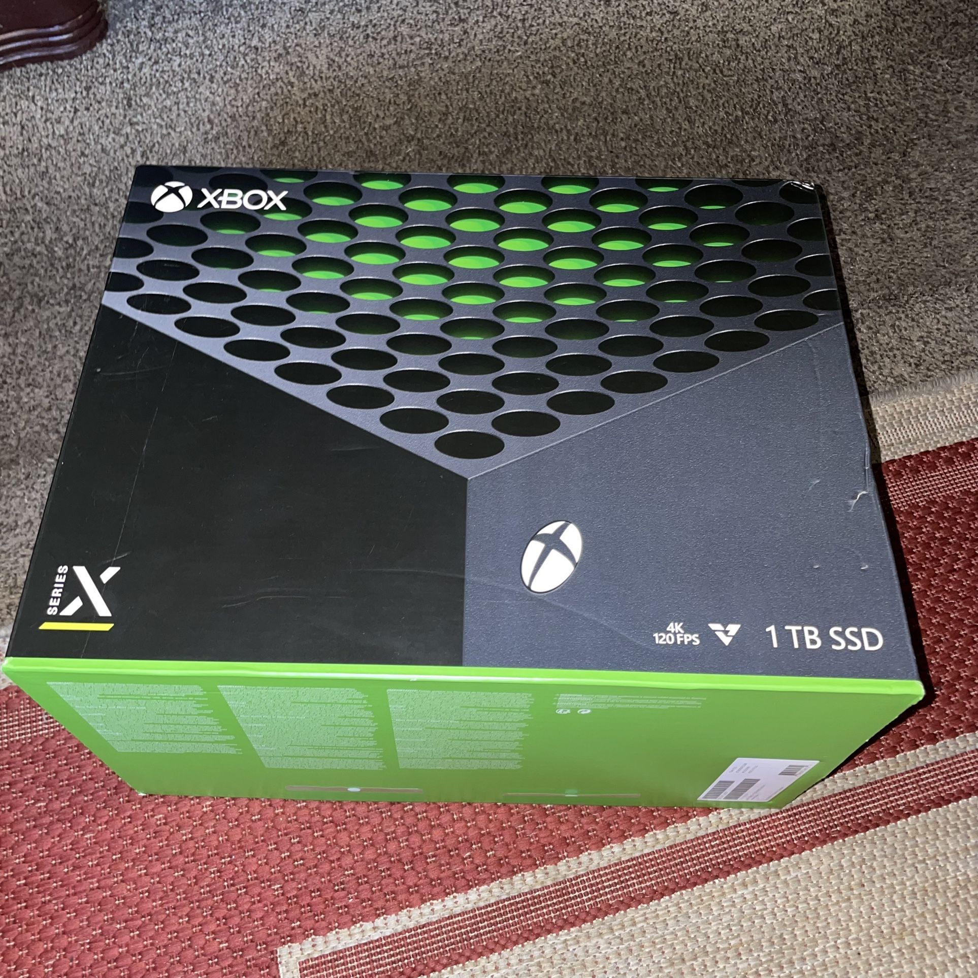 1tb Xbox Series X Brand New Sealed