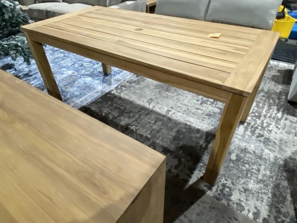 Teak Outdoor Table