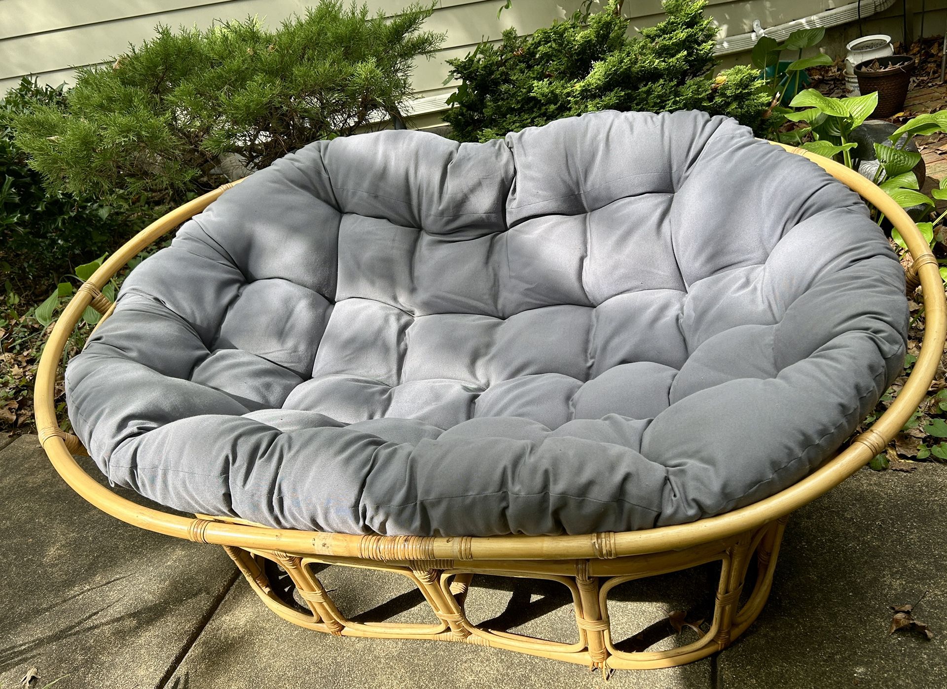 Pier 1 Double Papasan Chair
