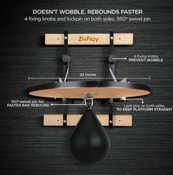 Speed Bag Platform