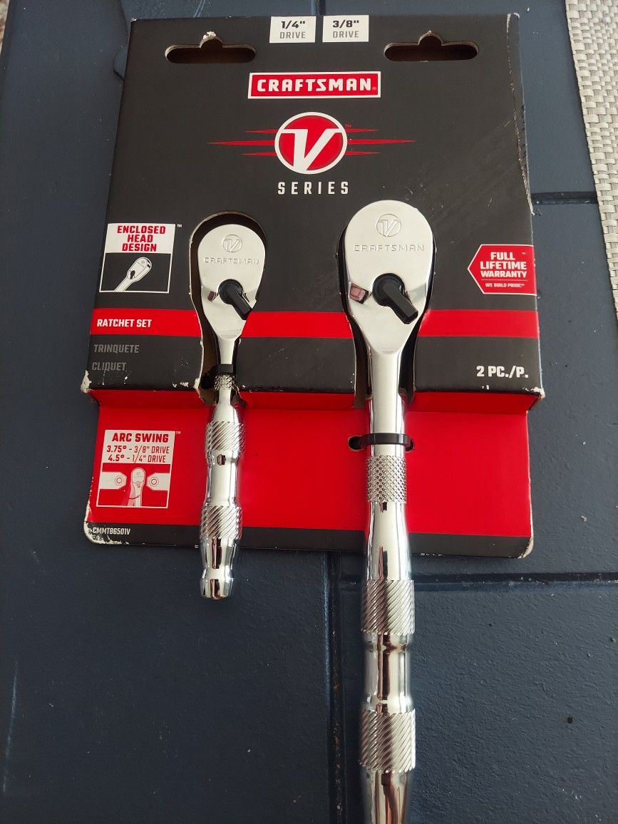 craftsman ratchets set