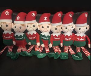 NEW Personalized Holiday Elves