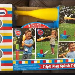 Little Tikes new triple splash ball play set