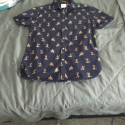 Short Sleeve Button Up Shirt