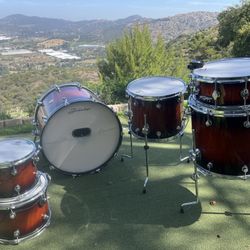 DW Electronic Drum set