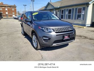 2019 Land Rover Discovery Sport