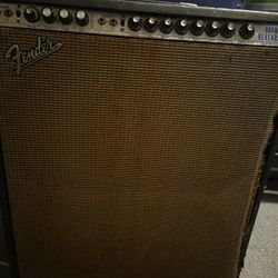 Fender Quad Reverb Amp