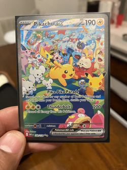 30th Anniversary Day Pikachu
