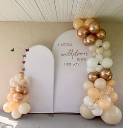 Backdrop w/ covers