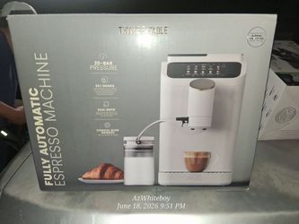 Thyme & Table Espresso Machine Brand New in the Box Never Opened $300 FIRM