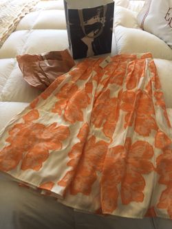 Anthropology brand new skirt size 4