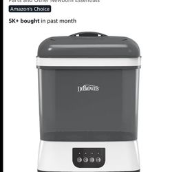 Dr. Brown's All-in-One Sterilizer and Dryer for Baby Bottles