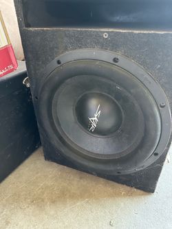 Scarr 12” with box
