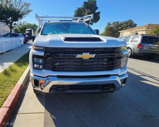 2024 Chevrolet 3500 Extended Cab & Chassis · 156" WB 2D