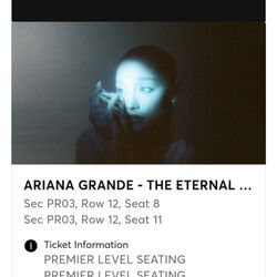Ariana Grande LA Night 1 June 13th