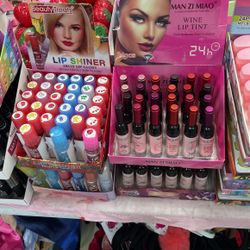 Lip Glosses And Lip Sticks 2$ Each