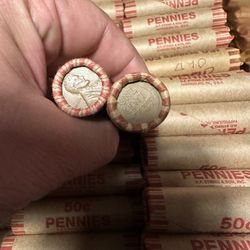 Wheat Pennies 