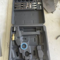 Husky Air Compressor Tool Accessories And Case ( No Tools) 