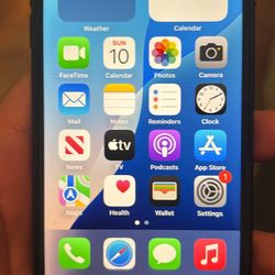 IPhone SE (2022) Gen Black, 64gb