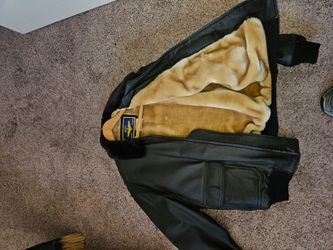 USA NAVY BOMBER JACKET