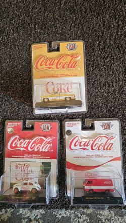 Lot Of Coca Cola Die Cast Chases