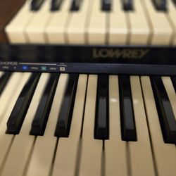 Lowrey - Festival with Magic Genie Piano Organ