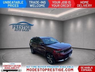 2021 Jeep Grand Cherokee L