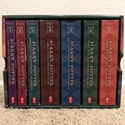 Harry Potter complete book series 1-7.  Book by J.K. Rowling. Paperback. 