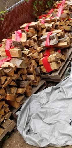 Bundles of dry-seasoned Firewood (Ask about delivery)