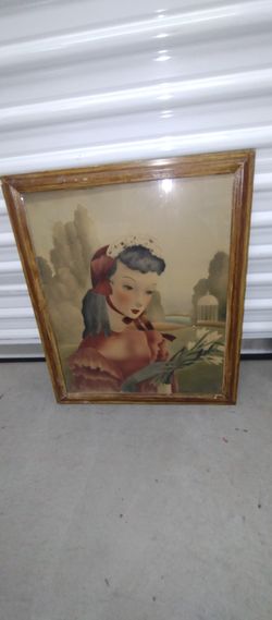 1940s Painting