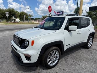 2020 jeep renegade latitude