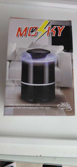 Mosky L250 USB LED Purple Light Wave Mosquito Indoor Killer Lamp