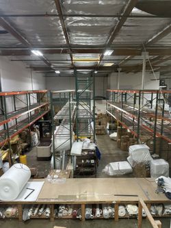 Warehouse racks (Interlake , 16 & 20 Feet) 