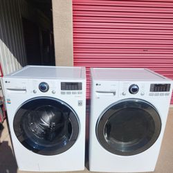 Lg Tromm Washer And Dryer Set 