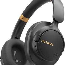 Falebare Noise Cancelling Headphones Bluetooth Headphones Over The Ear Headphone