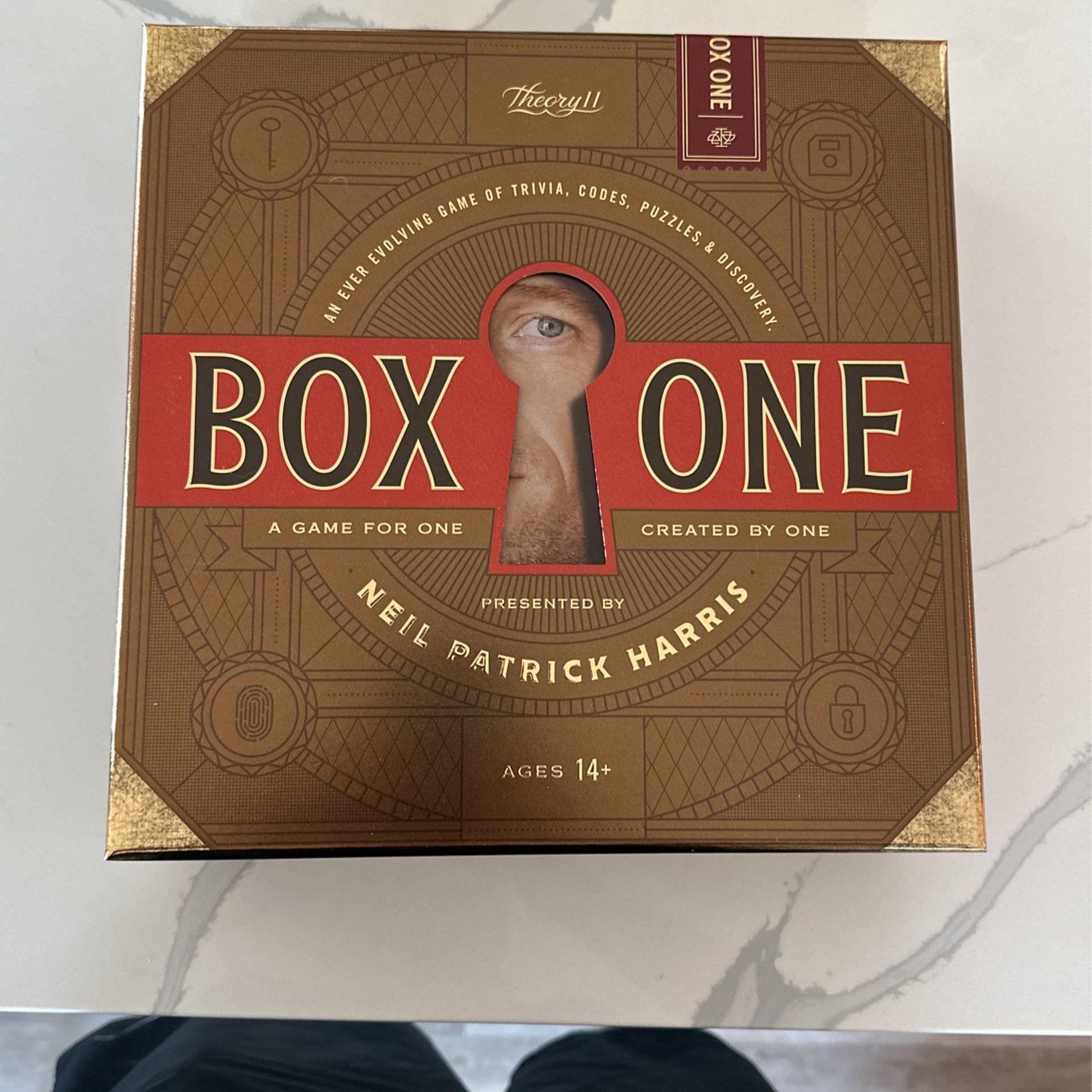 Box One - Mystery Board Game