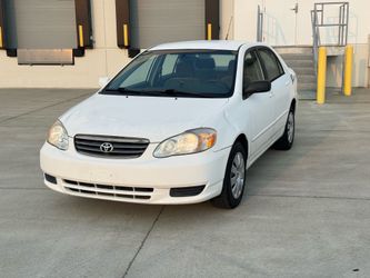 2004 Toyota Corolla